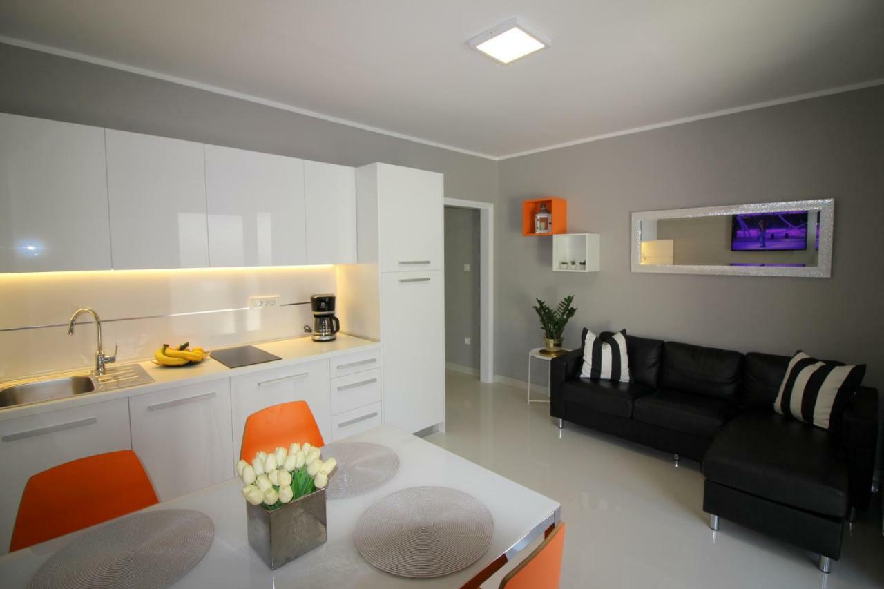 Apartments Sabina Poreč Exteriér fotografie